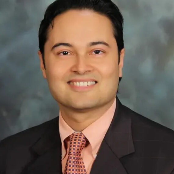 Meet Dr. Deborshi Roy at Palm Springs Breathe Free