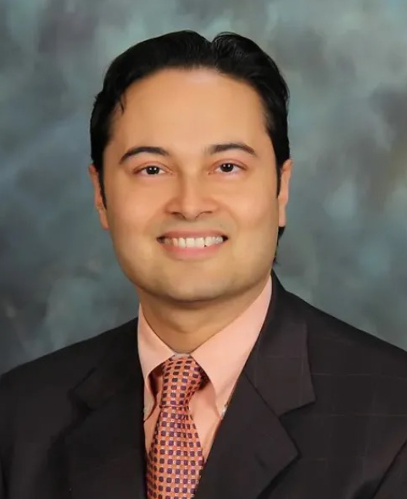 Meet Dr. Deborshi Roy at Palm Springs Breathe Free